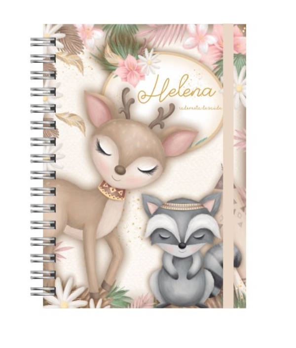 Caderneta de Saúde - Animais Boho