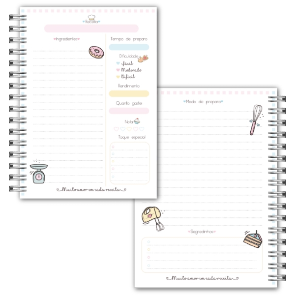 Caderno de Receitas - Avental - Image 3