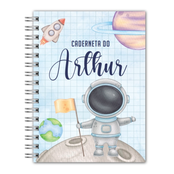 Caderneta de Saúde - Astronauta