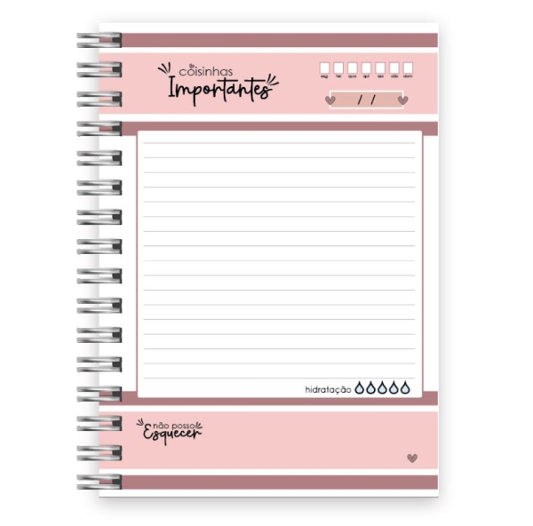 Caderno Abstrato - Marrom - Image 5