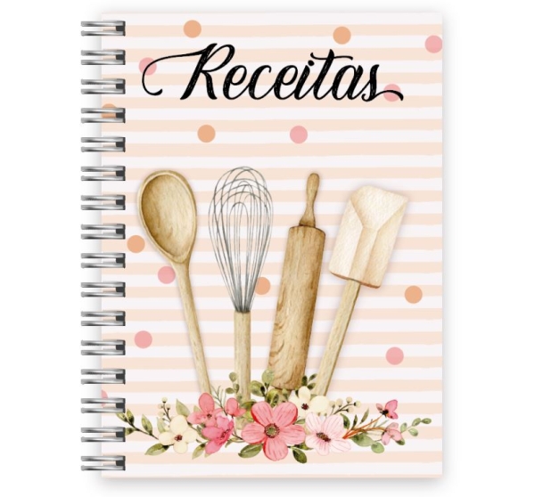 Caderno de Receitas - Laranja