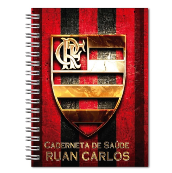 Caderneta de Saúde - Flamengo brasão