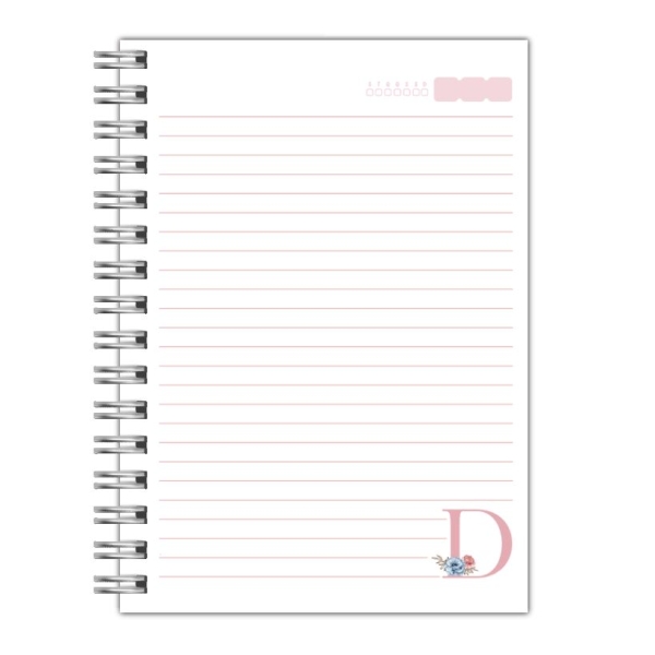 Caderno Iniciais - Brilho - Image 5