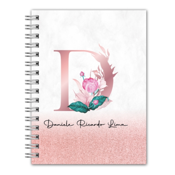 Caderno Iniciais - Brilho