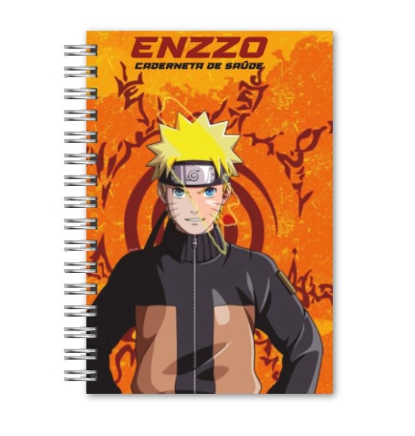 Caderneta de Saúde - Naruto