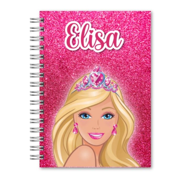 Caderneta de Saúde - Barbie