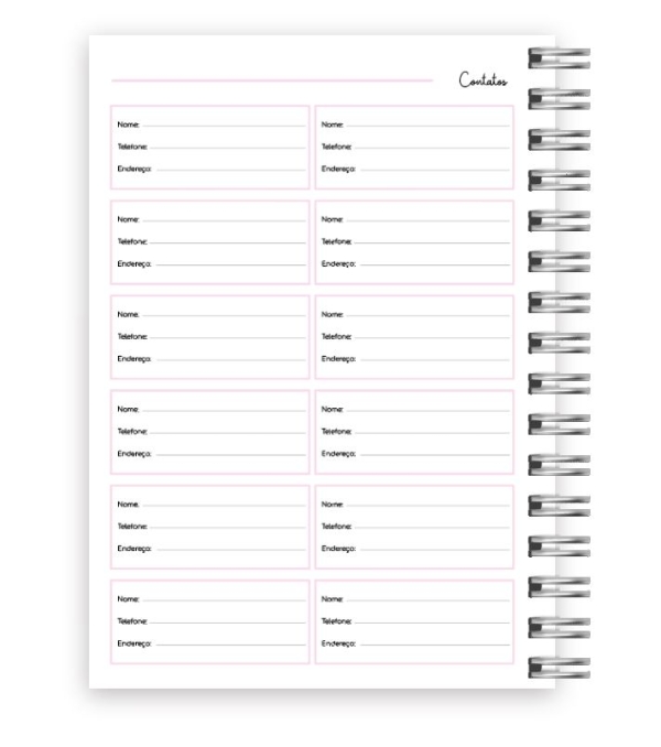 Caderno Abstrato - Marrom - Image 4